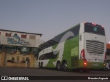 Transjoelma Turismo 11000 na cidade de Três Marias, Minas Gerais, Brasil, por Marcelo Augusto. Número da foto: #:id.