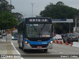Transwolff Transportes e Turismo 6 6302 na cidade de São Paulo, São Paulo, Brasil, por Mateus C.  Cardoso. Número da foto: #12061350.
