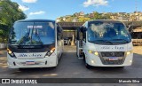 Rio Novo Turismo 4100 na cidade de Juiz de Fora, Minas Gerais, Brasil, por Marcelo Silva. Número da foto: #12062816.