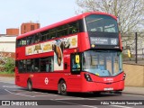 Arriva HV391 na cidade de London, Greater London, Inglaterra, por Fábio Takahashi Tanniguchi. Número da foto: #:id.