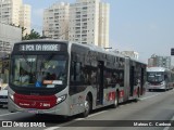 Viação Metrópole Paulista - Zona Sul 7 3011 na cidade de São Paulo, São Paulo, Brasil, por Mateus C.  Cardoso. Número da foto: #12061352.