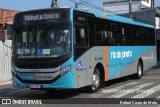 Expresso Rio de Janeiro RJ 142.025 na cidade de Magé, Rio de Janeiro, Brasil, por Rafael Costa de Melo. Número da foto: #12062951.