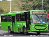 Transportes Santo Antônio RJ 161.204 na cidade de Duque de Caxias, Rio de Janeiro, Brasil, por João Victor - PHOTOVICTORBUS. Número da foto: #:id.