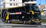 Flecha Bus 58013 na cidade de Balneário Camboriú, Santa Catarina, Brasil, por Andrey Gustavo. Número da foto: #12063097.