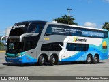 Viação Xavante 15100 na cidade de Goiânia, Goiás, Brasil, por Victor Hugo  Ferreira Soares. Número da foto: #:id.