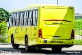 Viação Estrela Eireli 100.145 na cidade de São Luís, Maranhão, Brasil, por Henrique Ollyveh. Número da foto: #:id.