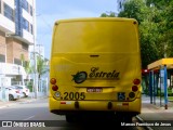Transporte Coletivo Estrela 2005 na cidade de São José, Santa Catarina, Brasil, por Marcos Francisco de Jesus. Número da foto: #:id.