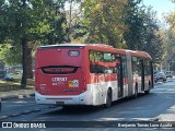 Subus 9755 na cidade de Santiago, Santiago, Metropolitana de Santiago, Chile, por Benjamín Tomás Lazo Acuña. Número da foto: #:id.