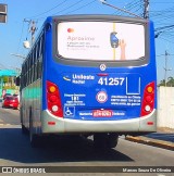 Radial Transporte Coletivo 41257 na cidade de Ferraz de Vasconcelos, São Paulo, Brasil, por Marcos Souza De Oliveira. Número da foto: #:id.