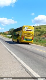 Empresa Gontijo de Transportes 23005 na cidade de Governador Valadares, Minas Gerais, Brasil, por Wilton Roberto. Número da foto: #:id.