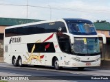 Viação Araujo 60660 na cidade de São José dos Campos, São Paulo, Brasil, por Robson Prado. Número da foto: #:id.