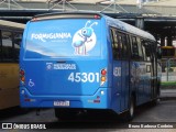 Insular Transportes Coletivos 45301 na cidade de Florianópolis, Santa Catarina, Brasil, por Bruno Barbosa Cordeiro. Número da foto: #:id.