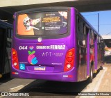 ATT - Alto Tietê Transportes Ferraz de Vasconcelos 044 na cidade de Ferraz de Vasconcelos, São Paulo, Brasil, por Marcos Souza De Oliveira. Número da foto: #:id.