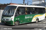 Transporte e Turismo Iluminada MG 1.051 na cidade de Magé, Rio de Janeiro, Brasil, por Rafael Costa de Melo. Número da foto: #12062819.