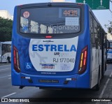 Viação Estrela RJ 177.040 na cidade de Niterói, Rio de Janeiro, Brasil, por Cleiton Linhares. Número da foto: #:id.