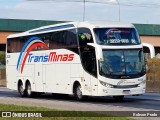 Auto Viação TransMinas 2028 na cidade de São José dos Campos, São Paulo, Brasil, por Robson Prado. Número da foto: #:id.
