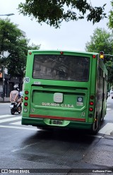 Transportes Sur-Nor CISA 17 na cidade de Buenos Aires, Argentina, por Guilherme Pires. Número da foto: #12061963.