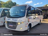 Rio Novo Turismo 4100 na cidade de Juiz de Fora, Minas Gerais, Brasil, por Marcelo Silva. Número da foto: #12062842.
