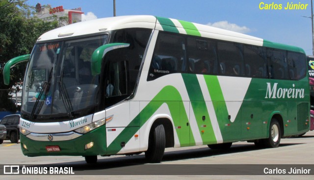 Empresa de Transportes e Turismo Moreira 2255 na cidade de Goiânia, Goiás, Brasil, por Carlos Júnior. ID da foto: 11995760.