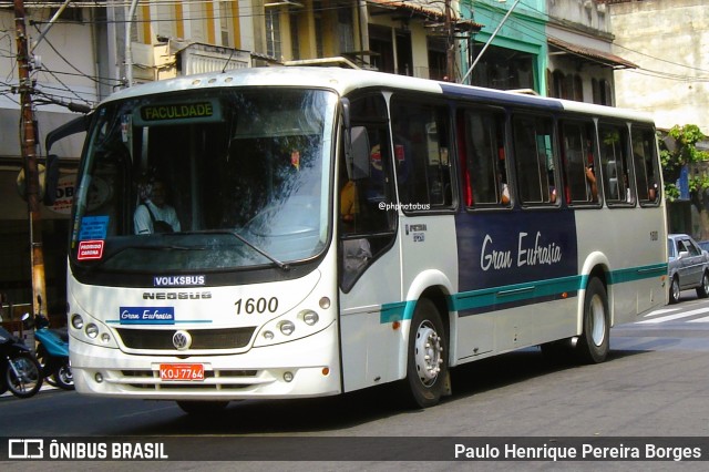 Gran Eufrasia Turística 1600 na cidade de Barra do Piraí, Rio de Janeiro, Brasil, por Paulo Henrique Pereira Borges. Número da foto: #11994994.