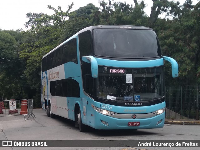 Abelazeri Turismo 6014 na cidade de São Paulo, São Paulo, Brasil, por André Lourenço de Freitas. Número da foto: #11994385.