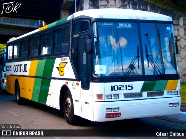 Empresa Gontijo de Transportes 10215 na cidade de Belo Horizonte, Minas Gerais, Brasil, por César Ônibus. Número da foto: #11995076.