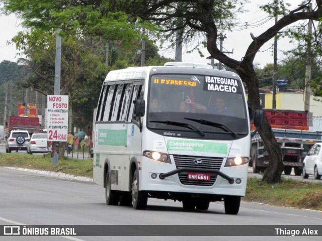 Sistema Complementar de Alagoas OHK6651 na cidade de Maceió, Alagoas, Brasil, por Thiago Alex. ID da foto: 11995441.