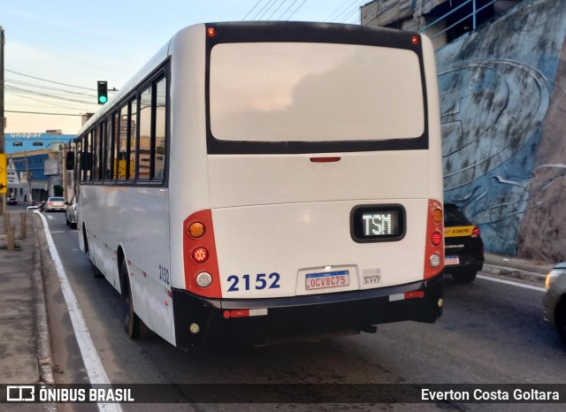Kadosh Transportes 2152 na cidade de Cariacica, Espírito Santo, Brasil, por Everton Costa Goltara. Número da foto: #11994171.