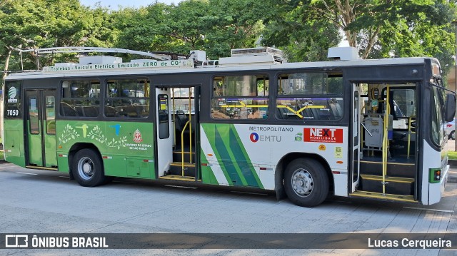 Next Mobilidade - ABC Sistema de Transporte 7050 na cidade de São Bernardo do Campo, São Paulo, Brasil, por Lucas Cerqueira. Número da foto: #11995514.