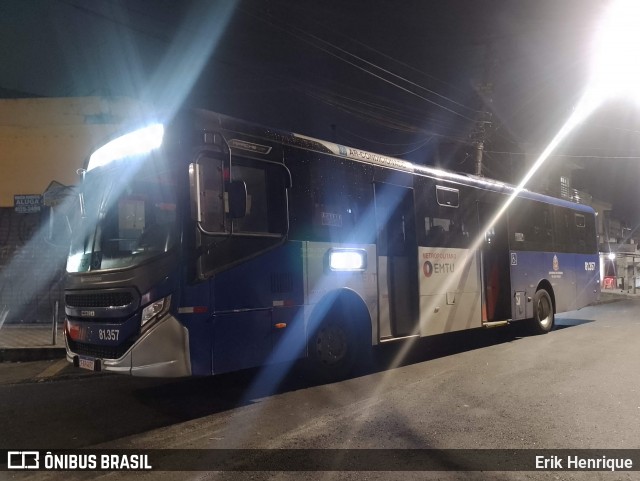 Next Mobilidade - ABC Sistema de Transporte 81.357 na cidade de São Bernardo do Campo, São Paulo, Brasil, por Erik Henrique. Número da foto: #11996033.