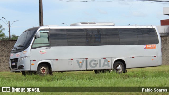 Ônibus Particulares B-N/152 na cidade de Benevides, Pará, Brasil, por Fabio Soares. ID da foto: 11997041.