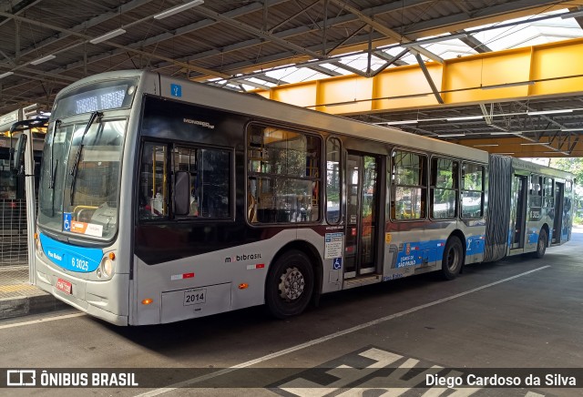 Viação Paratodos > São Jorge > Metropolitana São Paulo > Mobibrasil 6 3025 na cidade de São Paulo, São Paulo, Brasil, por Diego Cardoso da Silva. ID da foto: 11995999.