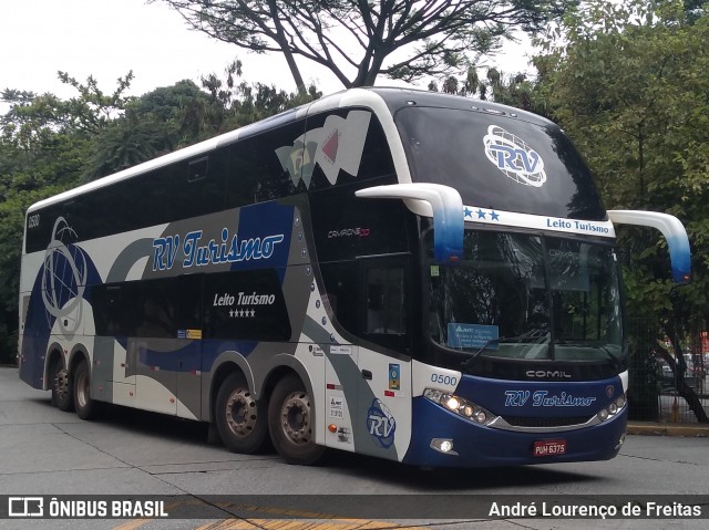 RV Turismo 0500 na cidade de São Paulo, São Paulo, Brasil, por André Lourenço de Freitas. ID da foto: 11996948.