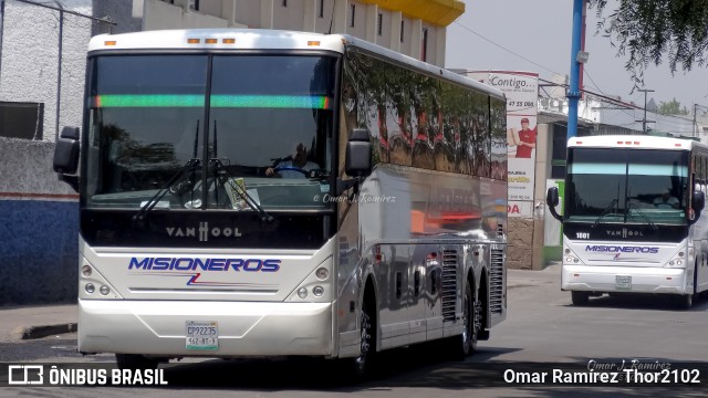 Misioneros Bus Line N/I na cidade de Gustavo A. Madero, Ciudad de México, México, por Omar Ramírez Thor2102. Número da foto: #11997428.