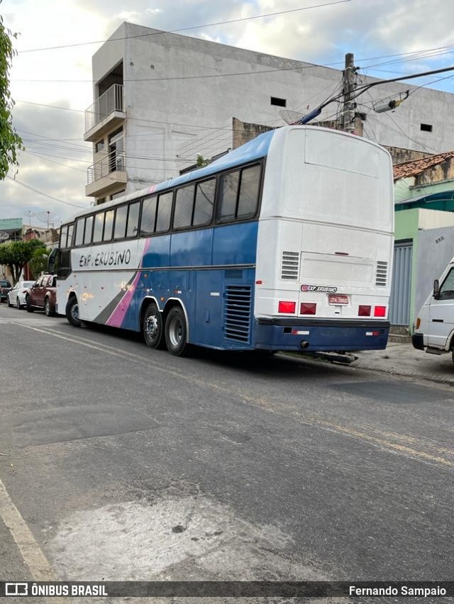 Expresso Erubino  na cidade de Juazeiro do Norte, Ceará, Brasil, por Fernando Sampaio . ID da foto: 11996167.