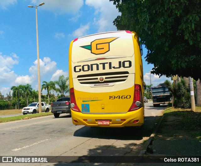 Empresa Gontijo de Transportes 19460 na cidade de Ipatinga, Minas Gerais, Brasil, por Celso ROTA381. Número da foto: #11996519.