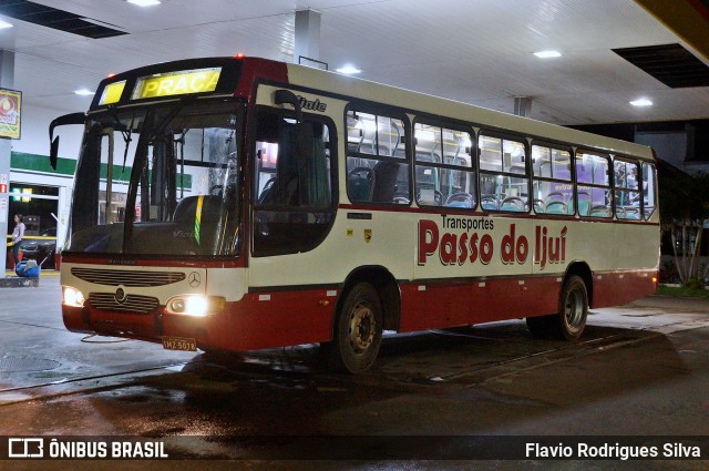 Transportes Passo do Ijuí 58 na cidade de Santo Ângelo, Rio Grande do Sul, Brasil, por Flavio Rodrigues Silva. ID da foto: 11997058.