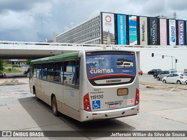 Viação Piracicabana Distrito Federal 119130 na cidade de Brasília, Distrito Federal, Brasil, por Jefferson Willian da Silva de Sousa. ID da foto: 11996007.