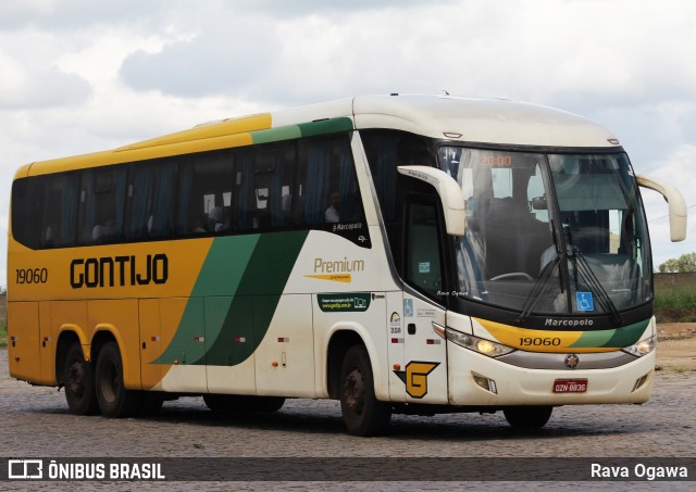 Empresa Gontijo de Transportes 19060 na cidade de Vitória da Conquista, Bahia, Brasil, por Rava Ogawa. Número da foto: #11996840.