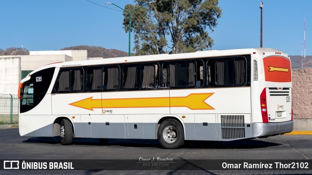 Flecha Amarilla 8285 na cidade de Morelia, Michoacán, México, por Omar Ramírez Thor2102. Número da foto: #11996174.