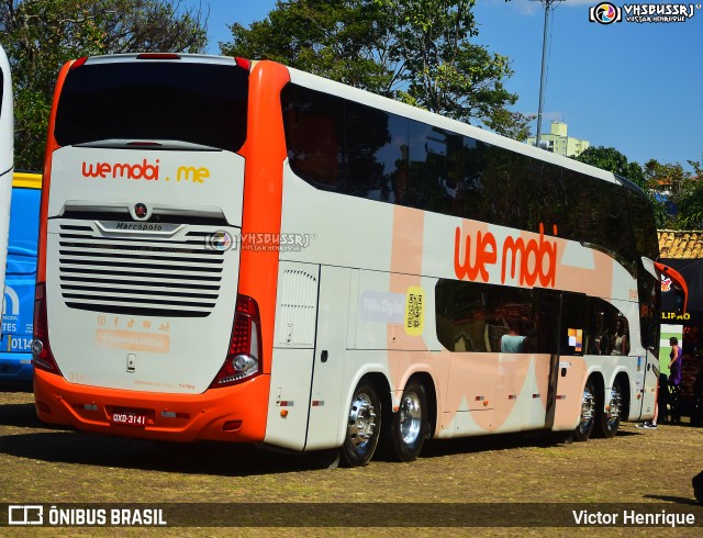 We Mobi 3141 na cidade de Campinas, São Paulo, Brasil, por Victor Henrique. Número da foto: #11997449.