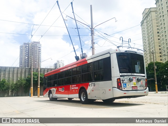 Himalaia Transportes > Ambiental Transportes Urbanos 4 1770 na cidade de São Paulo, São Paulo, Brasil, por Matheus  Daniel. Número da foto: #11996367.