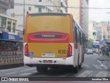 Empresa Metropolitana 830 na cidade de Recife, Pernambuco, Brasil, por Jonathan Silva. Número da foto: #:id.