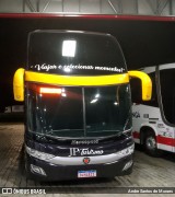 JP TURISMO 3810 na cidade de Garuva, Santa Catarina, Brasil, por Andre Santos de Moraes. Número da foto: #11996069.