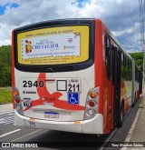 Itajaí Transportes Coletivos 2940 na cidade de Campinas, São Paulo, Brasil, por Tony Maykon Santos. Número da foto: #11995965.