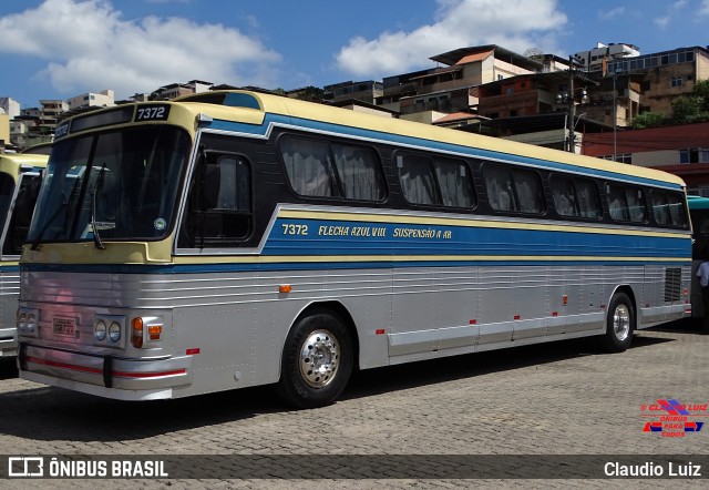 Ônibus Particulares 7372 na cidade de Juiz de Fora, Minas Gerais, Brasil, por Claudio Luiz. ID da foto: 11999979.