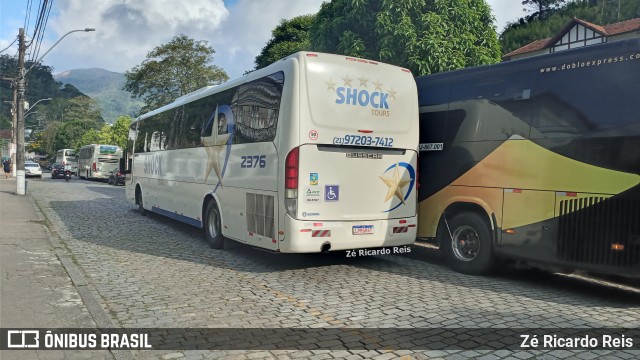Shock Tours 2376 na cidade de Petrópolis, Rio de Janeiro, Brasil, por Zé Ricardo Reis. Número da foto: #11998653.