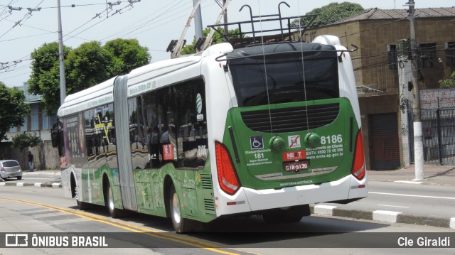 Next Mobilidade - ABC Sistema de Transporte 8189 na cidade de São Paulo, São Paulo, Brasil, por Cle Giraldi. Número da foto: #11999272.