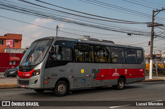 Allibus Transportes 4 5495 na cidade de São Paulo, São Paulo, Brasil, por Lucas Mendes. ID da foto: 11999587.