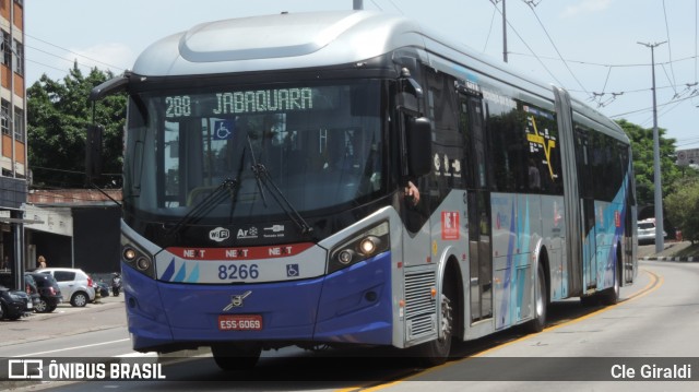 Next Mobilidade - ABC Sistema de Transporte 8266 na cidade de São Paulo, São Paulo, Brasil, por Cle Giraldi. Número da foto: #11999342.